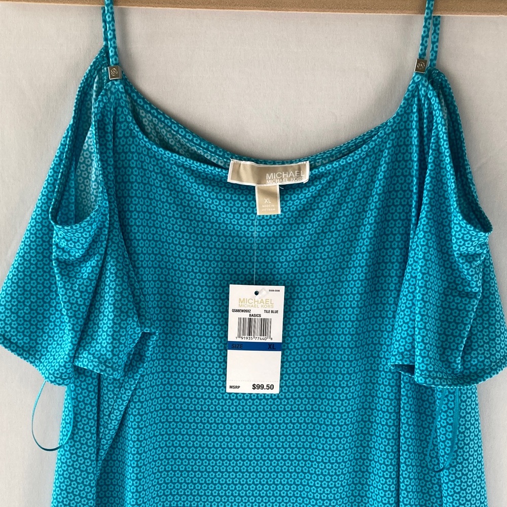 Michael Kors Turquoise Dress